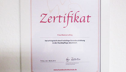 Zertifikate